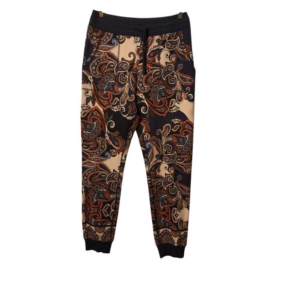 Johnny Was FALL PAISLEY FRENCH TERRY JOGGER SZ S - Picture 8 of 11